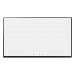 Monitor 75'' LCD Touchscreen Digital Display - Samsung WM75A - 4K UHD 16:9 350nits 8ms - 2xHDMI + USB + LAN + WiFi + Bltth + DP