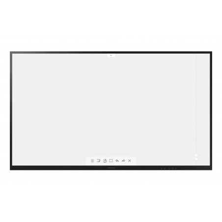 Monitor 75'' LCD Touchscreen Digital Display - Samsung WM75A - 4K UHD 16:9 350nits 8ms - 2xHDMI + USB + LAN + WiFi + Bltth + DP