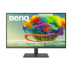 Monitor 31,5'' IPS - BenQ PD3205U - 4K UHD 16:9 350nits 5ms 60Hz - HDMI + USB C + USB + DP