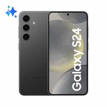 SM SAMSUNG GALAXY S24 ONYX BLACK 5G 6,2 8+256GB DS ITA