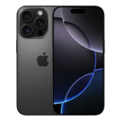 IPHONE 16 PRO 128GB BLACK TITANIUM