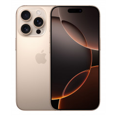 IPHONE 16 PRO 256GB DESERT TITANIUM
