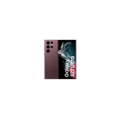 Samsung Galaxy S22 Ultra 128 GB Bordeaux (Grado A) (IVA a margine) (Ricondizionato)