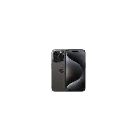 iPhone 15 Pro 128 GB Titanio Nero (Grado B) (IVA a margine) (Ricondizionato)