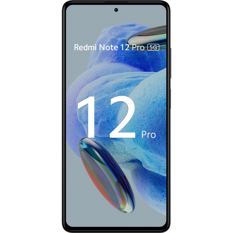 SM XIAOMI REDMI NOTE 12 PRO 5G BLAC K 6,67 6+128GB DS ITA