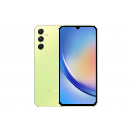 SM SAMSUNG GALAXY A34 5G LIME 6,6 6+128GB DS ITA