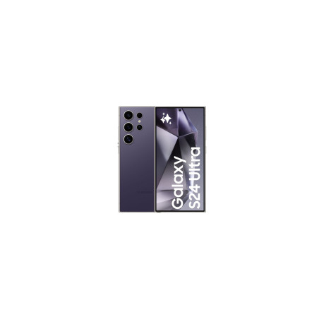 Samsung Galaxy S24 Ultra 256 GB Viola (Grado A) (IVA al margine) (Ricondizionato)