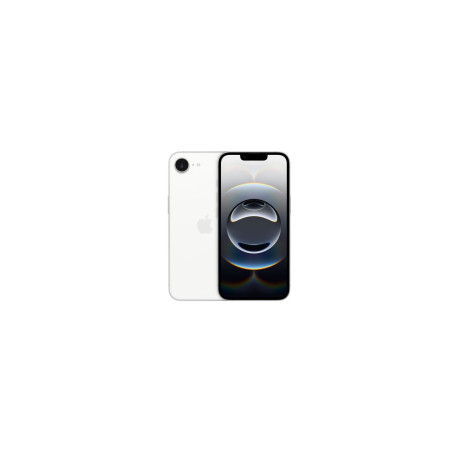 iPhone 16e 128 GB Bianco (Grade A) (Margin VAT) (Margin VAT) (Ricondizionato)
