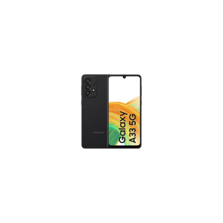 Samsung Galaxy A33 5G 64 Go Noir (Batterie Gonflée)