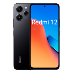 SM XIAOMI REDMI 12 NFC BLACK 6,79 8+256GB DS ITA