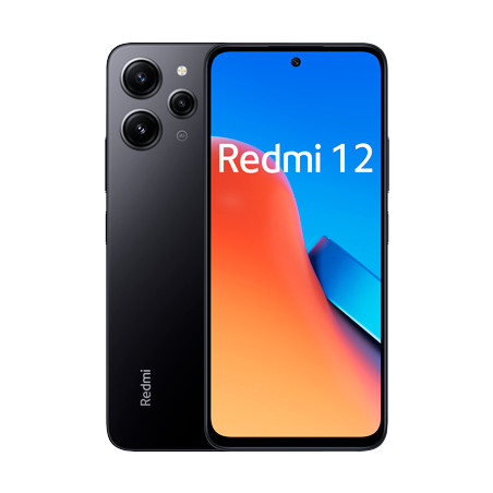SM XIAOMI REDMI 12 NFC BLACK 6,79 8+256GB DS ITA
