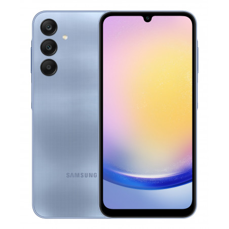 SM SAMSUNG GALAXY A25 5G BLUE/BLACK 6,5 6+128GB DS ITA