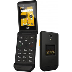 SM CAT S22 FLIP BLACK 16GB IP68 MIL-SPEC 810H - RUGGED