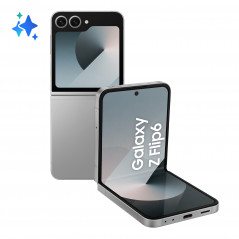 SM SAMSUNG GALAXY Z FLIP 6 12+256GB SILVER 6.7 5G AND14 ITA