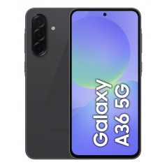 SM SAMSUNG GALAXY A36 6+128GB 5G 6.7 AWESOME BLACK EU