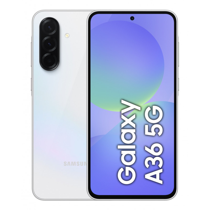 SM SAMSUNG GALAXY A36 8+256GB 5G 6.7 AWESOME WHITE ITA