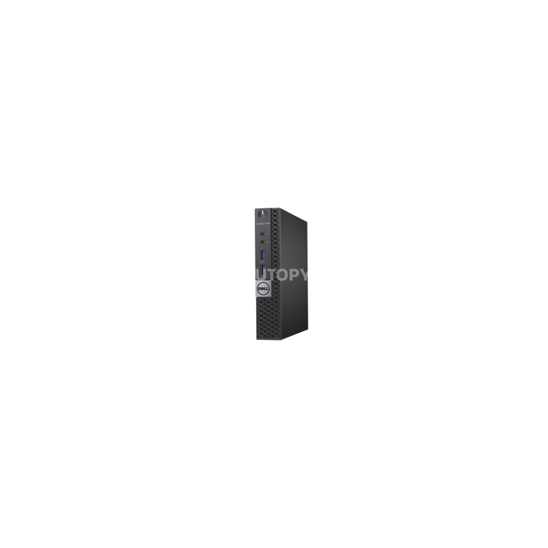 Mini-PC Dell OptiPlex 7040 Micro - Core i5 6a Gen  - Ram 16 GB IVA Reverse 512GB(SSD) 16Go