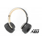CUFFIA SPEAKER C/MICR BLUETOOTH GY APACHE SMARTPHONE/TABLET ADJ