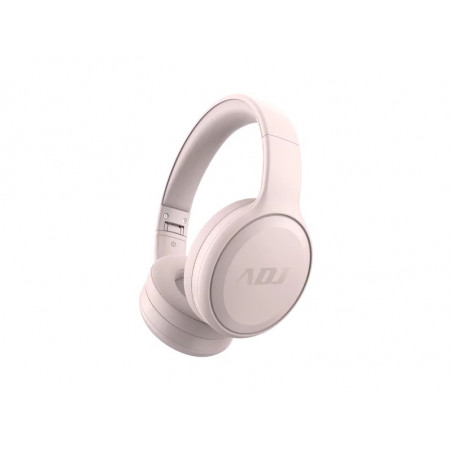 CUFFIA C/MICROFONO BLUETOOTH PINK DEEP PLUS 2.0 SMARTPHONE/TABLET ADJ