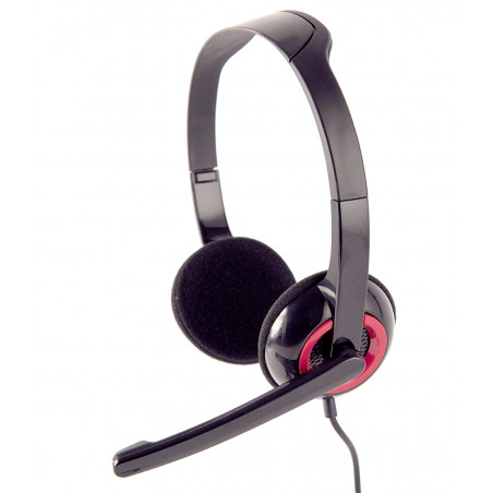 CUFFIA C/MICROFONO 3,5MM STEREO TEC HMADE  CAVO 1,8MT