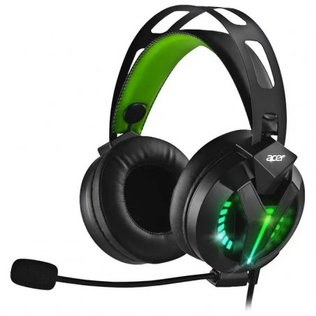 CUFFIA C/MICROFONO USB GAMING ACER GH1200
