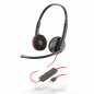 CUFFIA POLY BW 3220 USB-C HS+USB-C/ A BULK