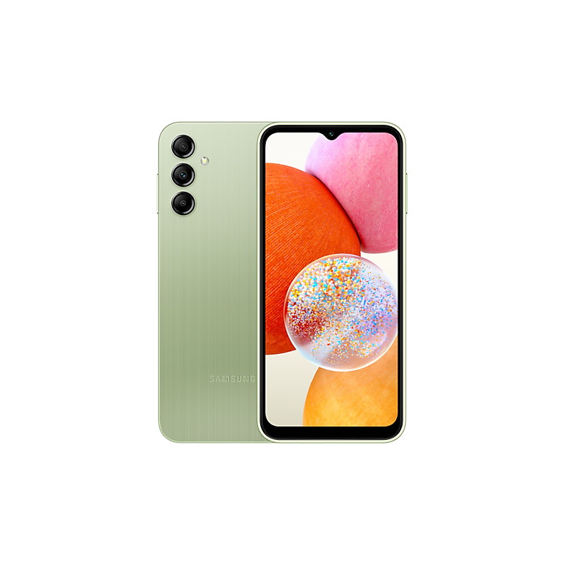SM SAMSUNG GALAXY A14 LIGHT GREEN 6,6 4+128GB DS EU A145