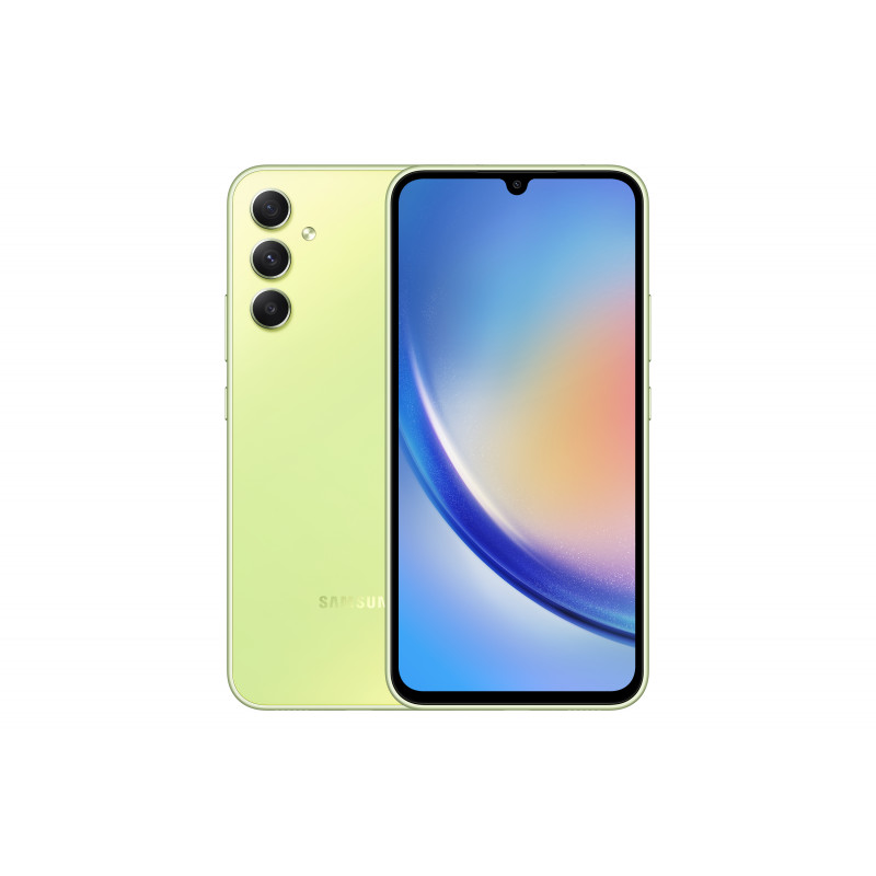 SM SAMSUNG GALAXY A34 5G LIME 6,6 6+128GB DS ITA