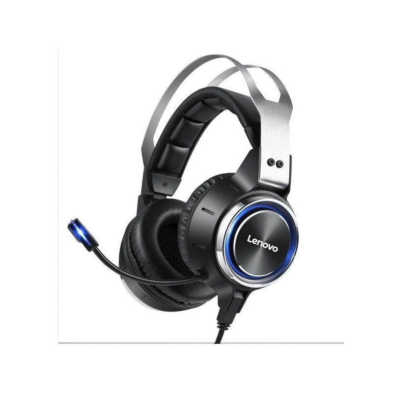 CUFFIA LENOVO GAMING USB SUITABLE PS4 PS5 PC