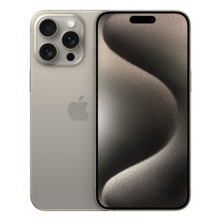 IPHONE 15 PRO MAX 256GB NATUR.TITAN IUM