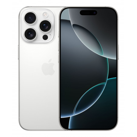 IPHONE 16 PRO 128GB WHITE TITANIUM