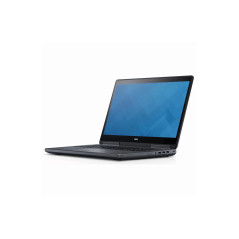 Dell Precision 7710 17'' - Core i7 6a Gen - SSD 256 Go