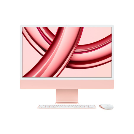 Apple iMac 24" M3 256GB Rosa | All-in-one Retina 4.5K