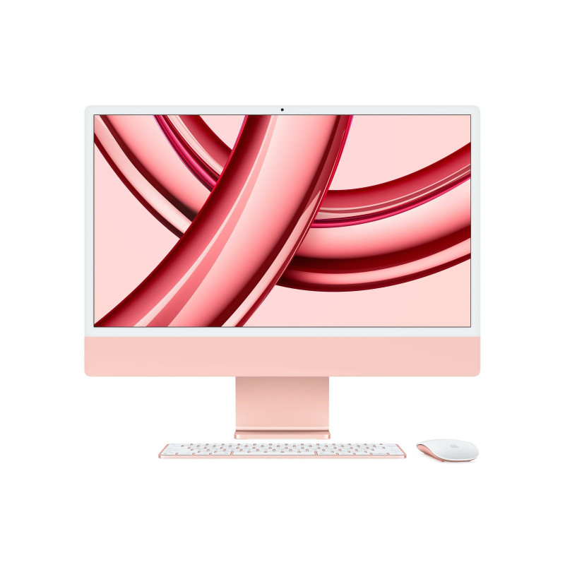 Apple iMac 24" Retina 4.5K M3 8GB 512GB SSD Rosa - Tastiera UK Apple iMac 24" Retina 4.5K M3 8GB 512GB SSD Rosa - Tastiera UK