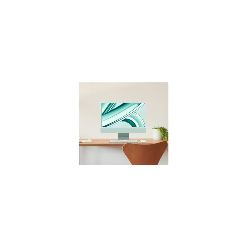 Apple iMac 24" Retina 4.5K M3 8GB 512GB SSD Verde - Tastiera UK Apple iMac 24" Retina 4.5K M3 8GB 512GB SSD Verde - Tastiera UK