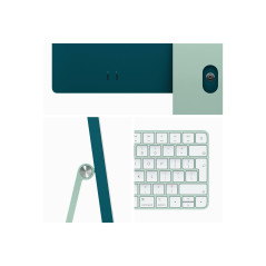 Apple iMac 24" M3 512GB Verde | All-in-one Retina 4.5K