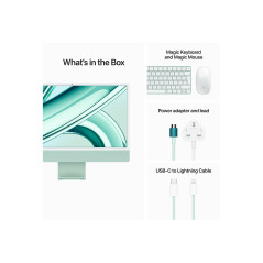 Apple iMac 24" M3 512GB Verde | All-in-one Retina 4.5K