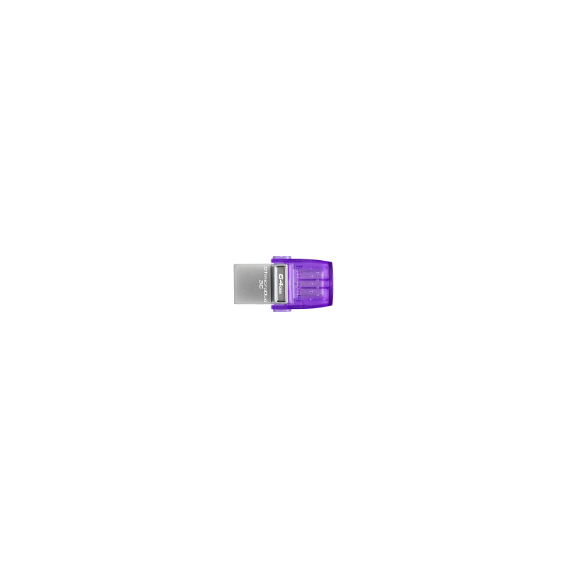 KINGSTON Chiavetta USB MicroDuo 3C Gen3 64GB - Wow Store