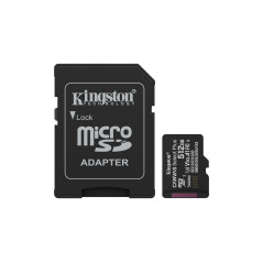 KINGSTON Canvas Select Plus Gen3 MicroSD 512Go - Wow Store