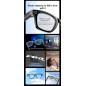 Wow Store Occhiali Smart con Fotocamera Bluetooth, Registrazione Foto Video Audio, Funzione Anti Luce Blu, Occhiali da Sole