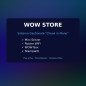 Sistema Gestionale WOW Store "Chiavi in Mano" Sistema Gestionale WOW Store "Chiavi in Mano"