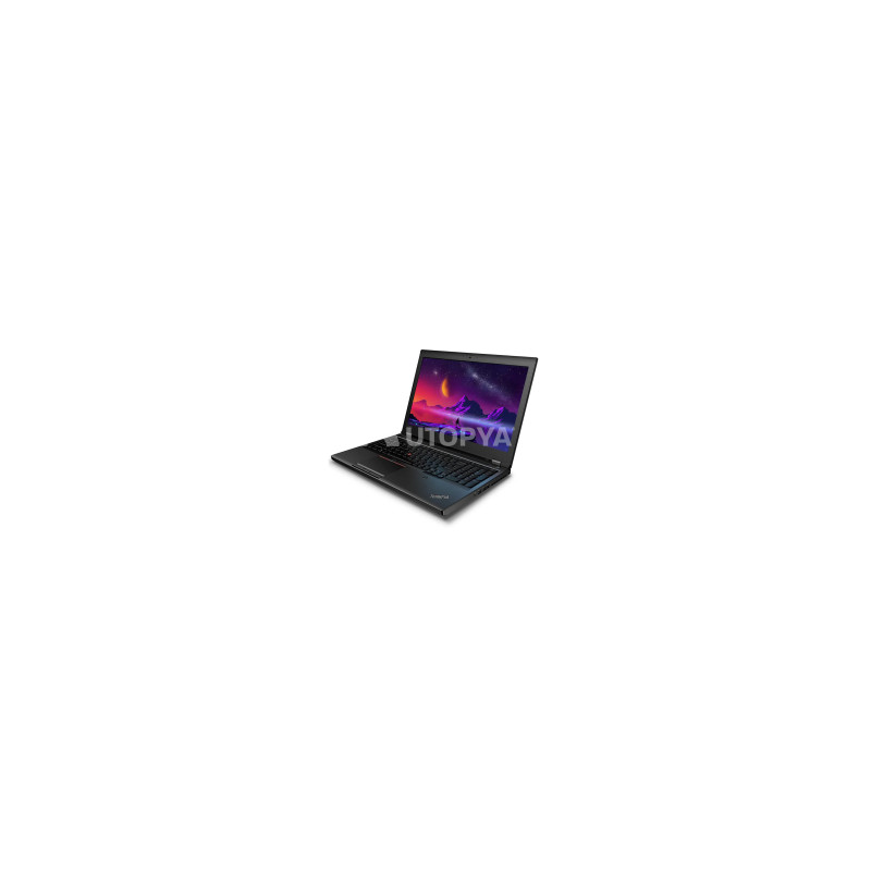 Lenovo ThinkPad P52 15'' - Core i7 8a Gen  - HDD 500 GB - Ram 16 GB IVA Reverse 256GB(SSD) 16Go AZERTY