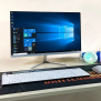 All in One Pc Desktop 8GB Ram 24 Pollici 1080P i7 8700 512GB SSD