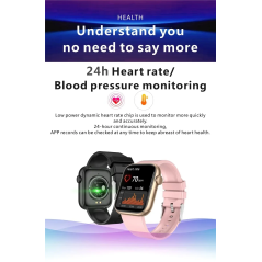 DOOGEE CS3 Smartwatch 1.69" Display 3D Curvo IP68 Chiamate Bluetooth