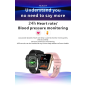 CS3 Orologio 10 Smart Watch Chiamata BT NFC Sempre su display GPS per iPhone e Android