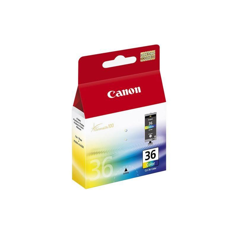 Cartuccia compatibile Canon per Stampante Cartucce - CLI36 TRICOLORE - CMY PIXMA MINI 260/320