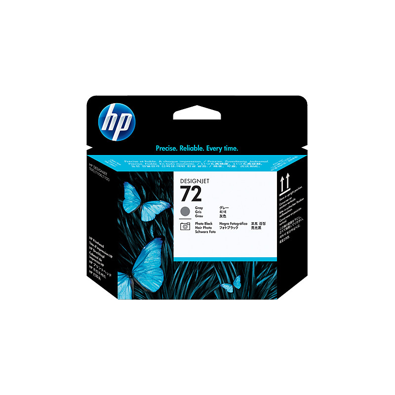 Cartuccia compatibile Hp inc per Stampante Cartucce - TESTINA - HP 72 C9380A 130M GRIGIO