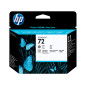 Cartuccia compatibile Hp inc per Stampante Cartucce - TESTINA - HP 72 C9380A 130M GRIGIO
