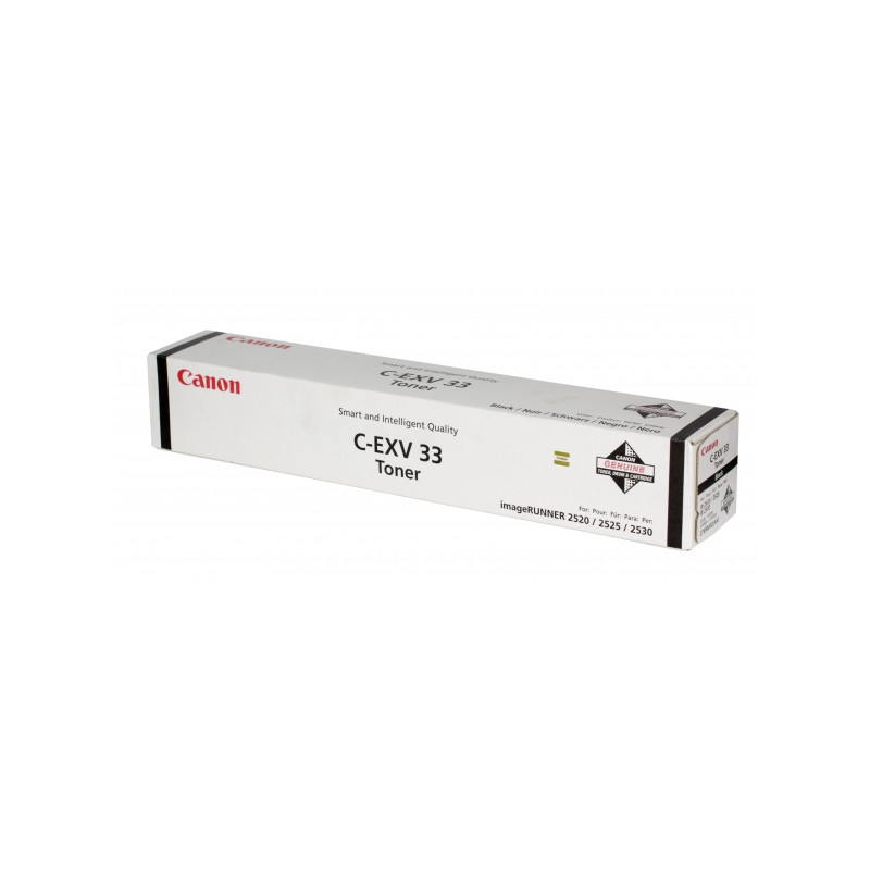 Toner compatibile Canon per Stampante Toner - CEXV33 NERO - K IR2520/IR2525/IR2530