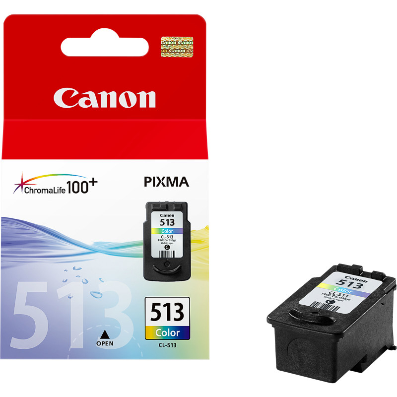 Cartuccia compatibile Canon per Stampante Cartucce - CL513 TRICOLORE - PIXMA 240/260 CMY MP250/MP280/MP495/MX360/MX340/MX410